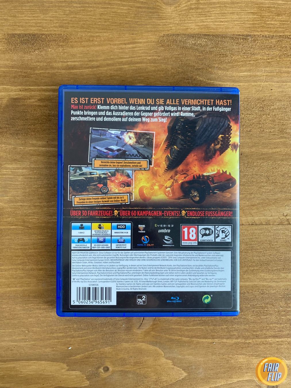 Spiele: PS4 Carmageddon: Max Damage – Gebraucht aus Luzern von fairflip 2