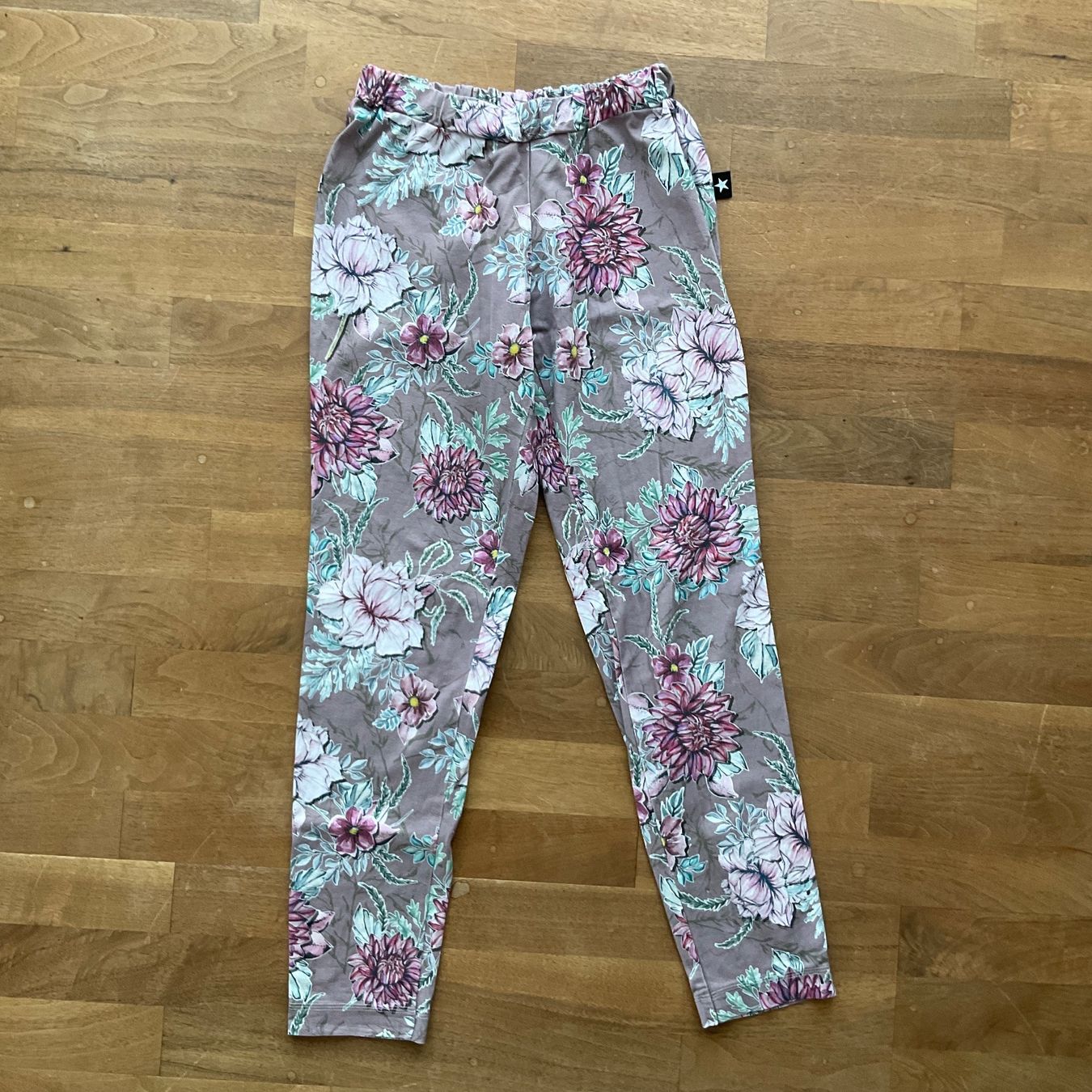 Pantaloni: Stoffhose, Blume, Selfmade, Gr. 158/164 – Usato da Wattwil venduto da Marlan3
