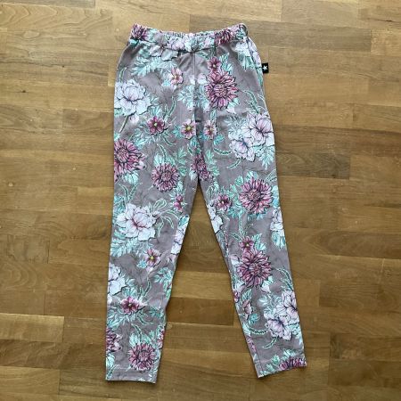 Stoffhose, Blume, Selfmade, Gr. 158/164