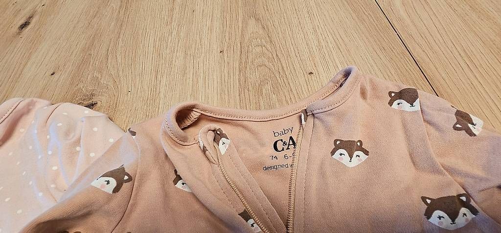 C&A Pigiama & Simili: Pyjamas mit Reissverschluss Grösse 74 – Usato da Bellach venduto da CoR_M 1