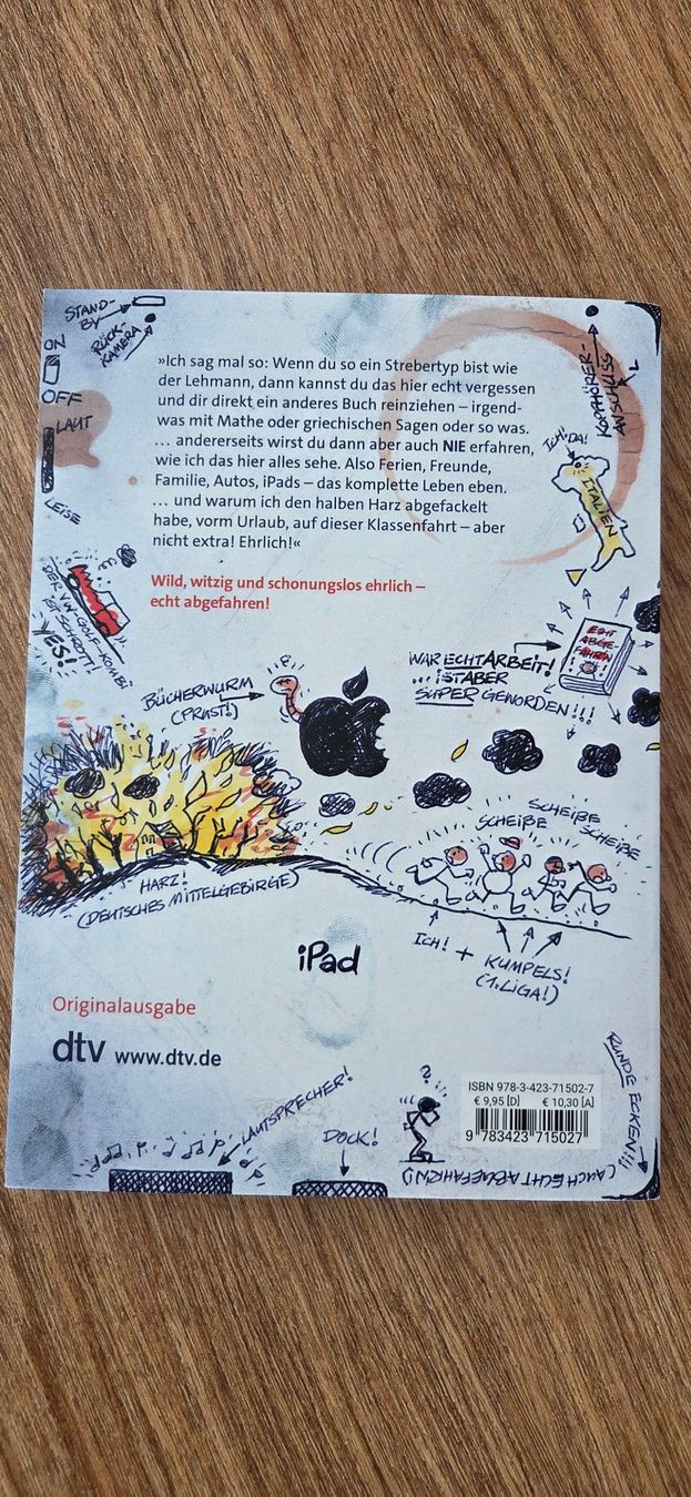 Libri: Jugendbuch «Echt abgefahren» – Usato da Hägendorf venduto da Hedi3 1