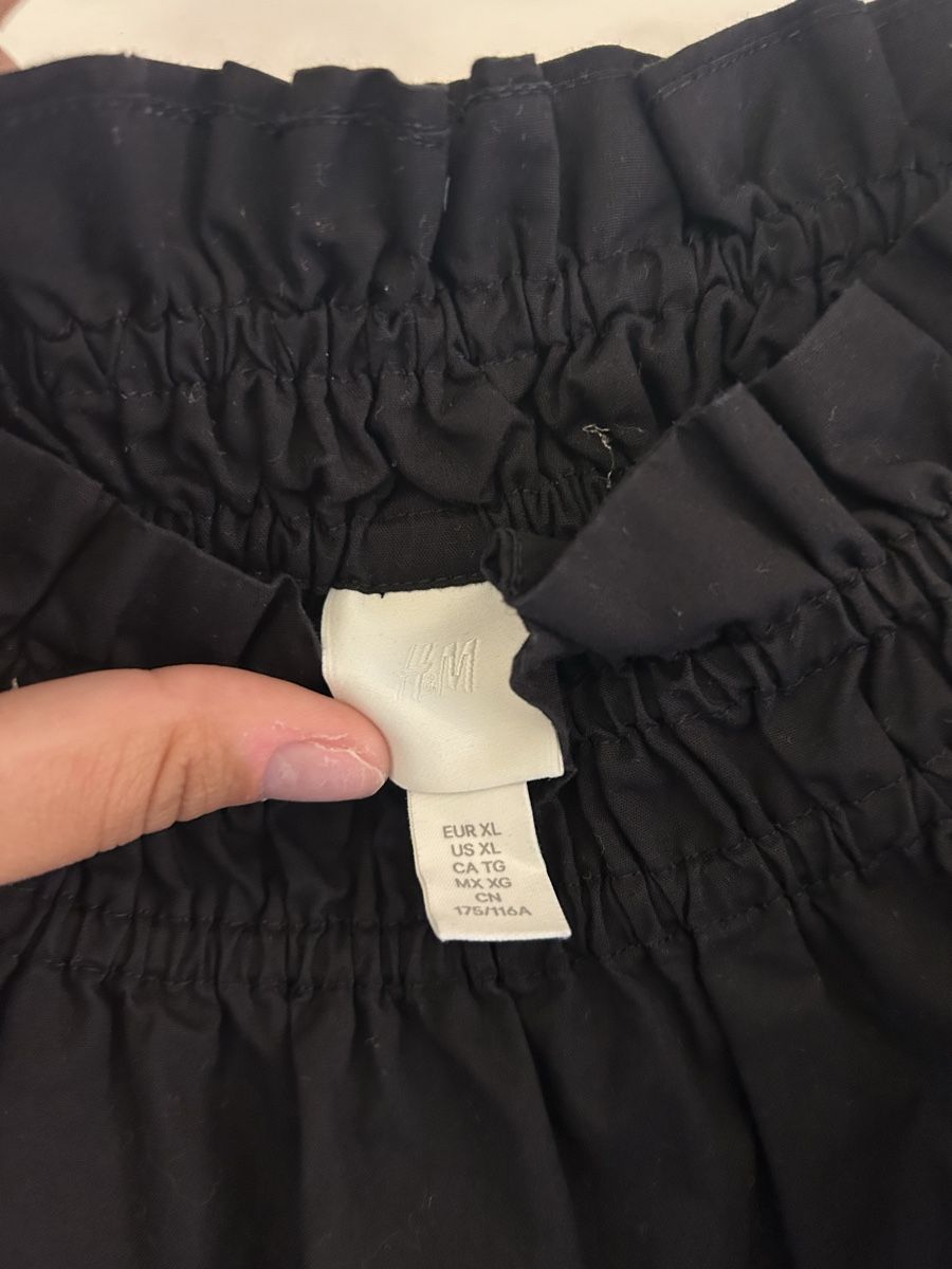 H&M Vestiti: Robe noir, H&M – Usato da Daillens venduto da guisepa 1