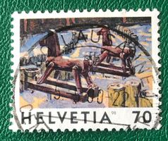 Nr.946 mit VollStempel 1998 Lausanne