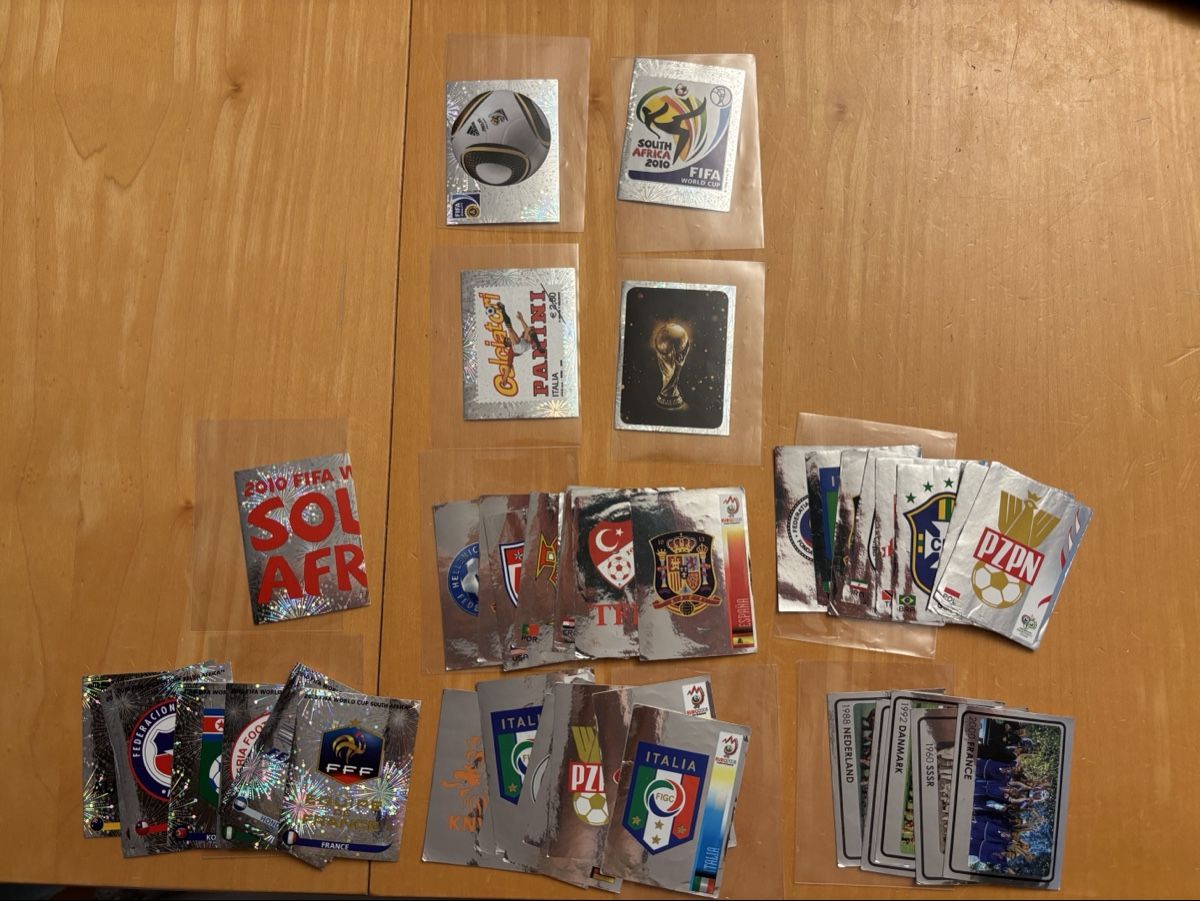 Panini Sammelbilder & Trading cards: Panini 2006, 2008, 2010 Sticker - Selten! – Gebraucht aus Dättwil AG von indeed22