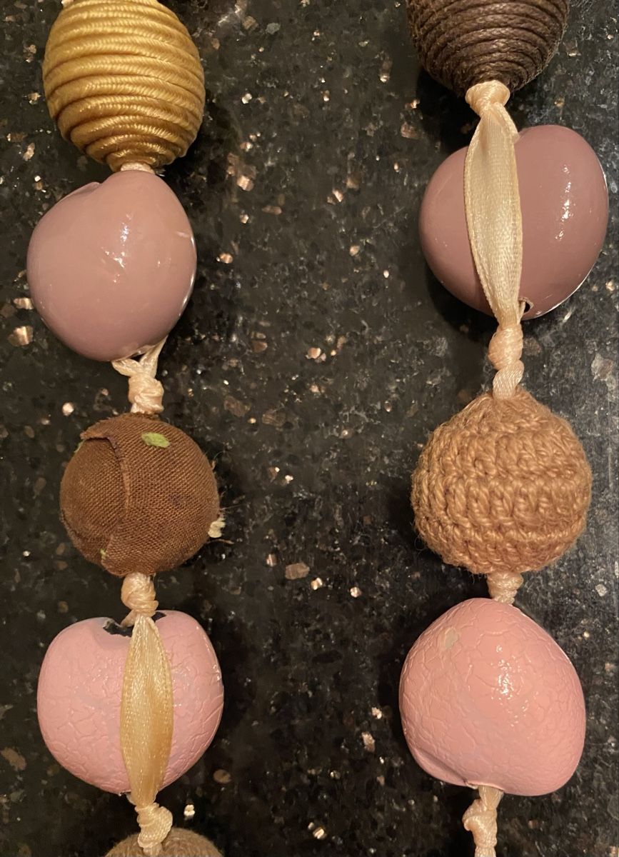 Ketten: Vintage Halskette, Perlenkette, Handmade, Unikat – Gebraucht aus Lyss von Sibella56 2
