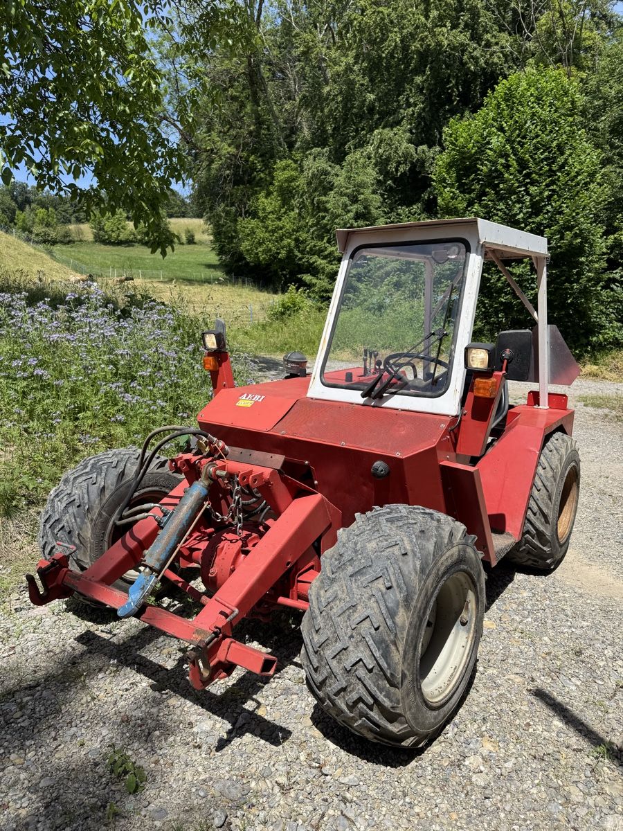 Aebi Trattori: Aebi TT 77  – Usato da Wolfhausen venduto da Schbubi