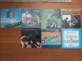 LP-Schallplatten Konvolut 7 Vinyls – Bruce Springsteen, Eric