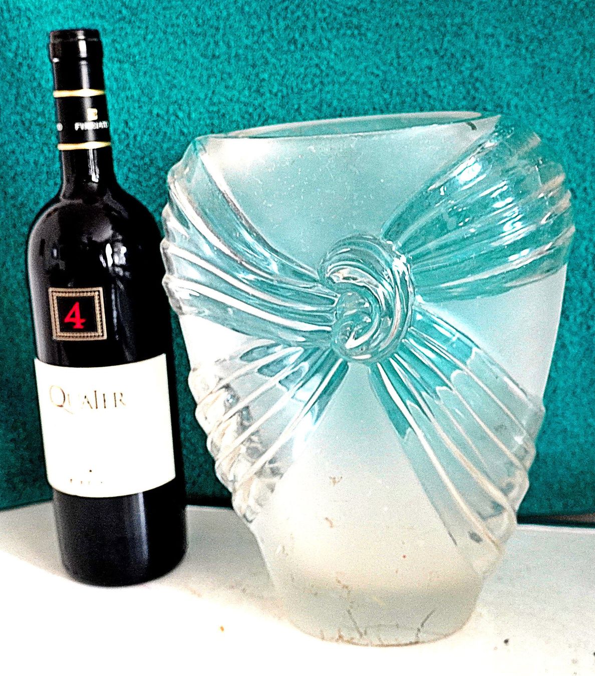 Vasi & Recipienti: Blumenvase Kristallglas – Usato da Baar venduto da 2cvbaar
