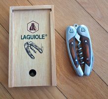 Laguiole Kellnermesser/ Korkenzieher in Holzbox