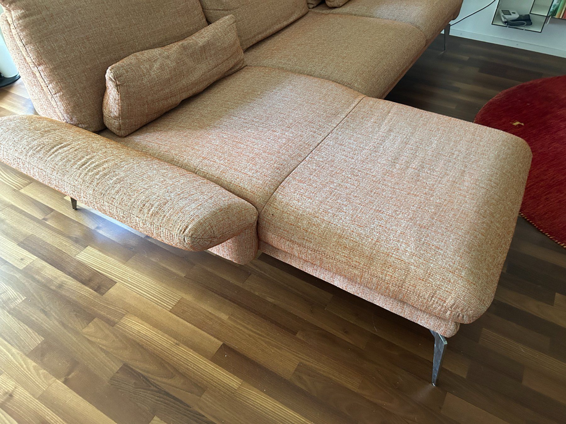 Sofas: Ecksofa mit Recamiere, ähnlich Koinor / Hukla – D'occasion à Ettingen par sagada81 1