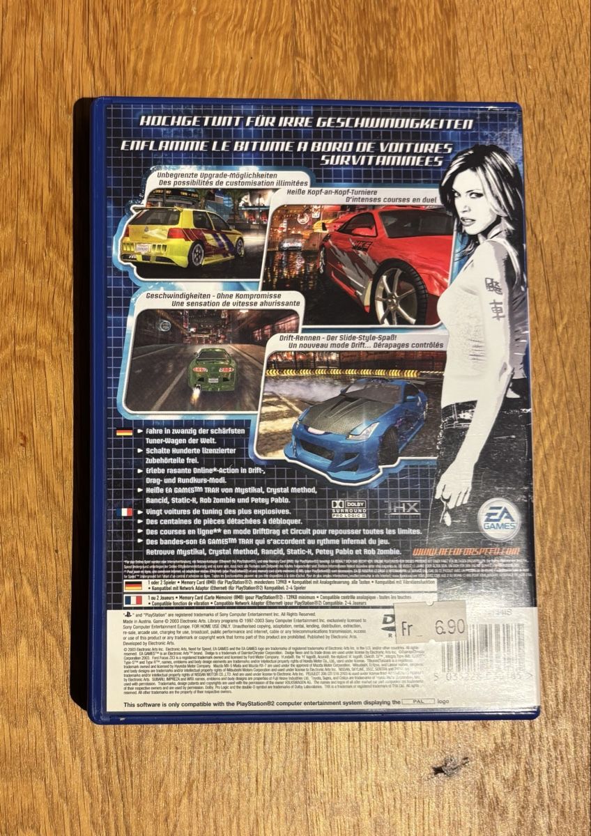 Spiele: Need for speed Underground PS2 – Gebraucht aus Hittnau von bar_6fsm 1