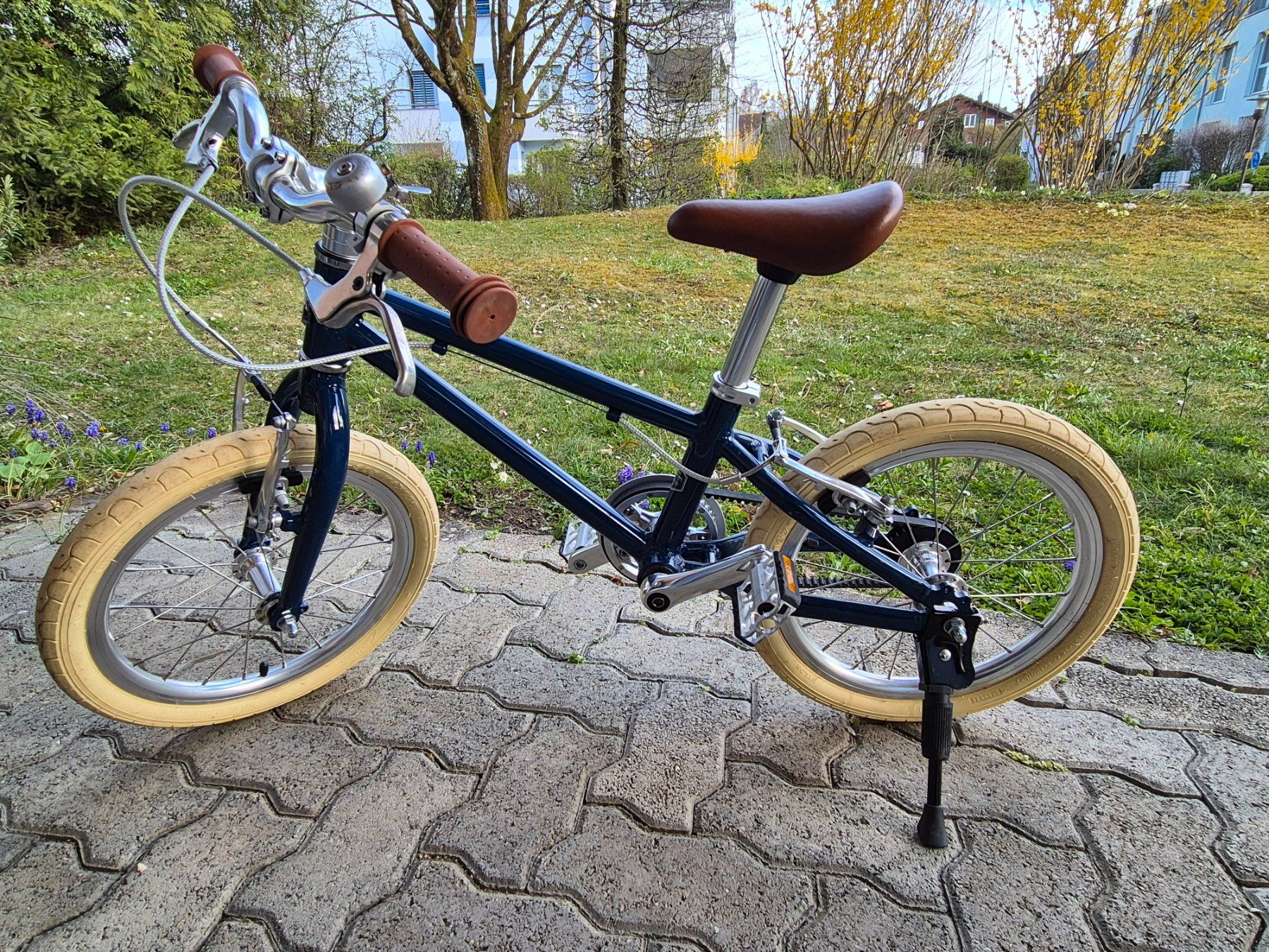 Siech Biciclette: Siech Junior Velo 16" Fahrrad – Usato da Dübendorf venduto da Jetsetter