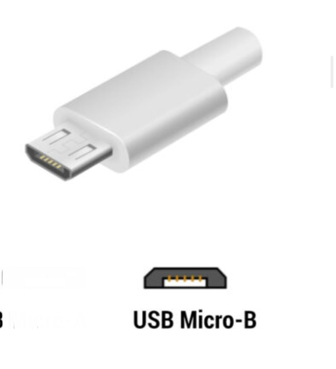 Cavi: 5 x USB A - USB Micro B Kabel – Nuovo (secondo la descrizione) da Sursee venduto da Betlaze 2