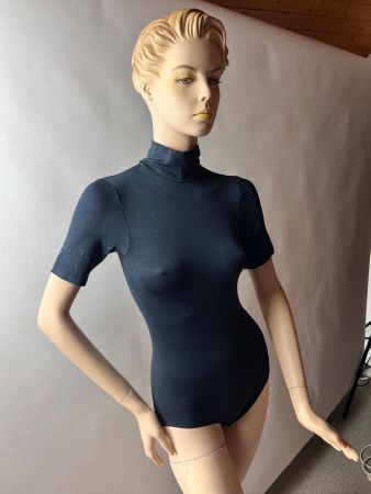 Body Kurzarm, New Season, Grösse M, Farbe Dunkelblau