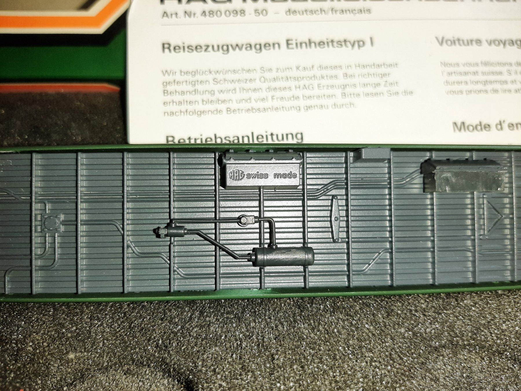 Hag Modelleisenbahnen: HAG 486 1CL DC – Gebraucht aus Avully von RIVALIS 5