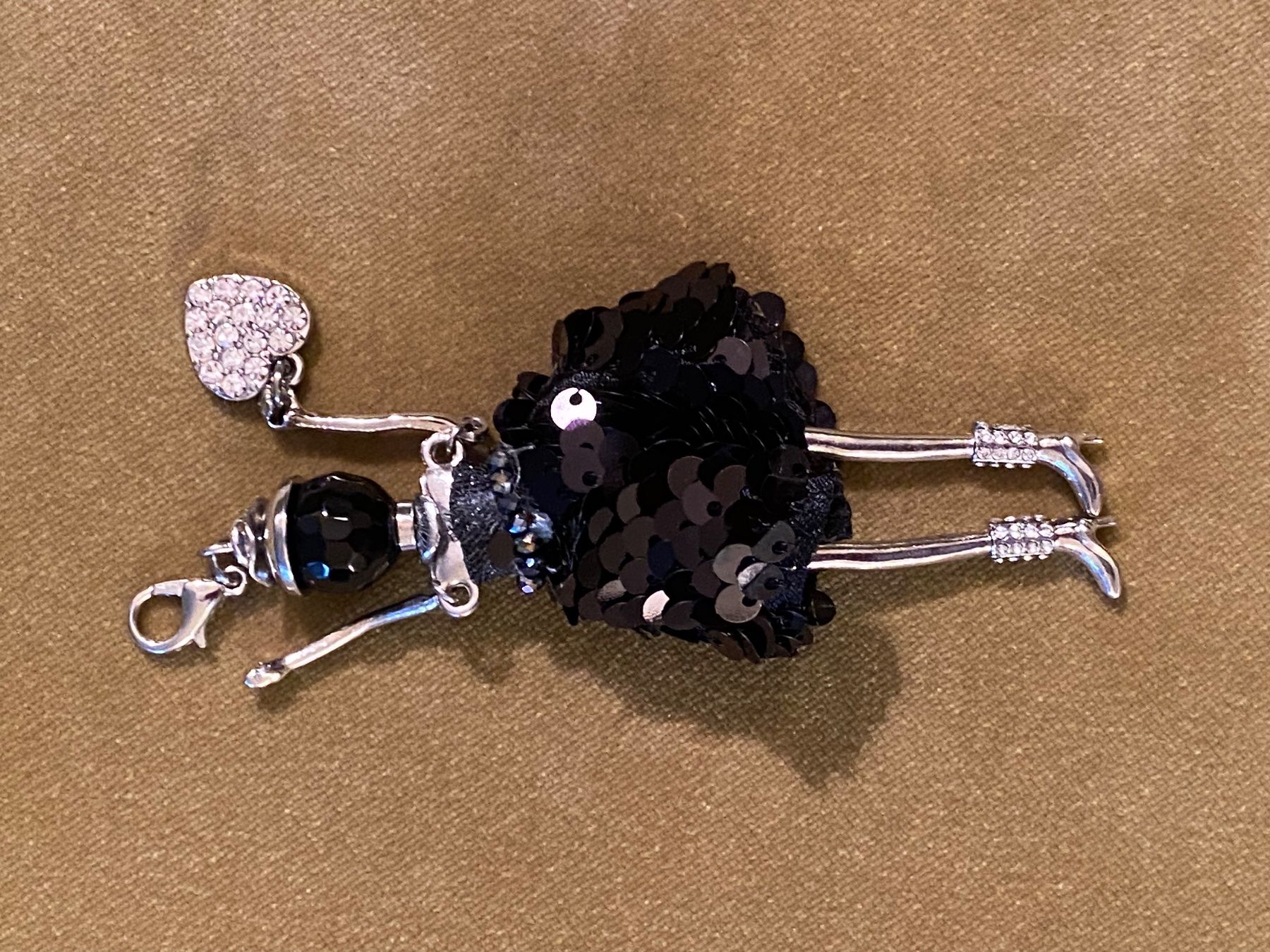 Ciondoli: pendentif "danseuse" – Usato da St-Blaise venduto da NSUTT1953