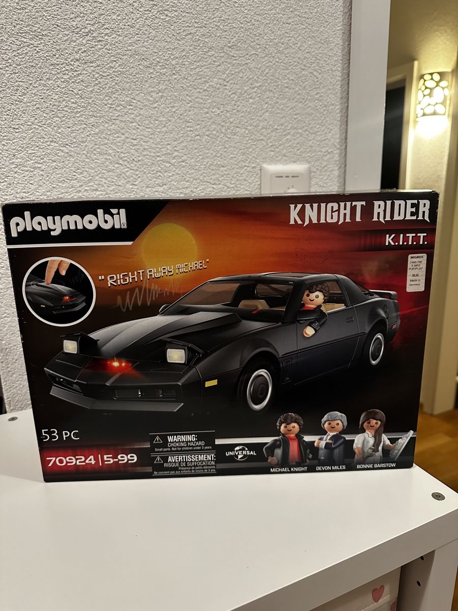 Playmobil Knight Rider K.I.T.T. 70924 (Neu und originalverpackt) in ...