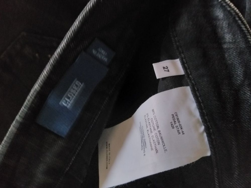 Closed Jeans: Jeans CLOSED PEDAL STAR   Taille / Grosse 27.... – D'occasion à Cossonay-ville par Super-Price-Quality 5