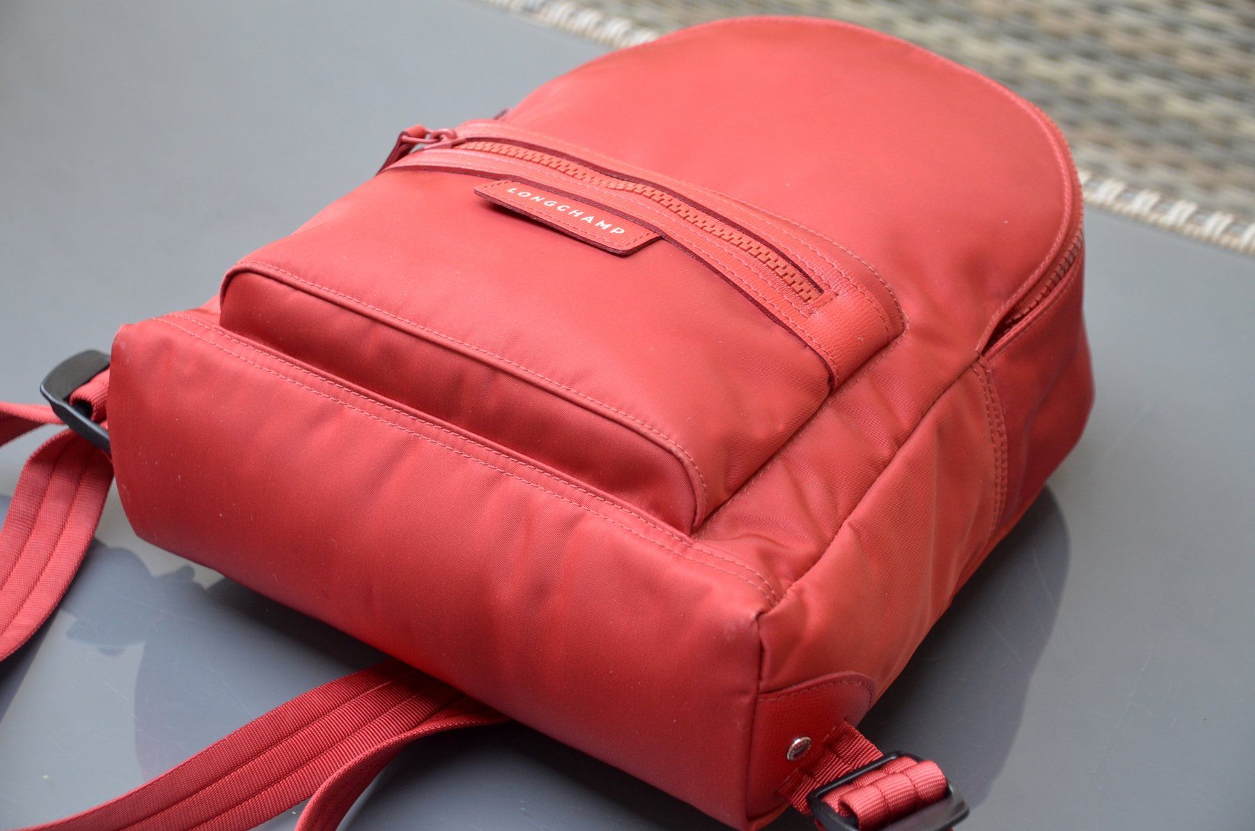 Longchamp Zaini: Rucksack Longchamp Le Pliage sac à dos – Usato da Collonges venduto da arashee 8