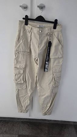 Cargohose mit Seitentaschen, M/38