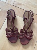 Sandales Sézane Les Souliers tressées en cuir  T. 39