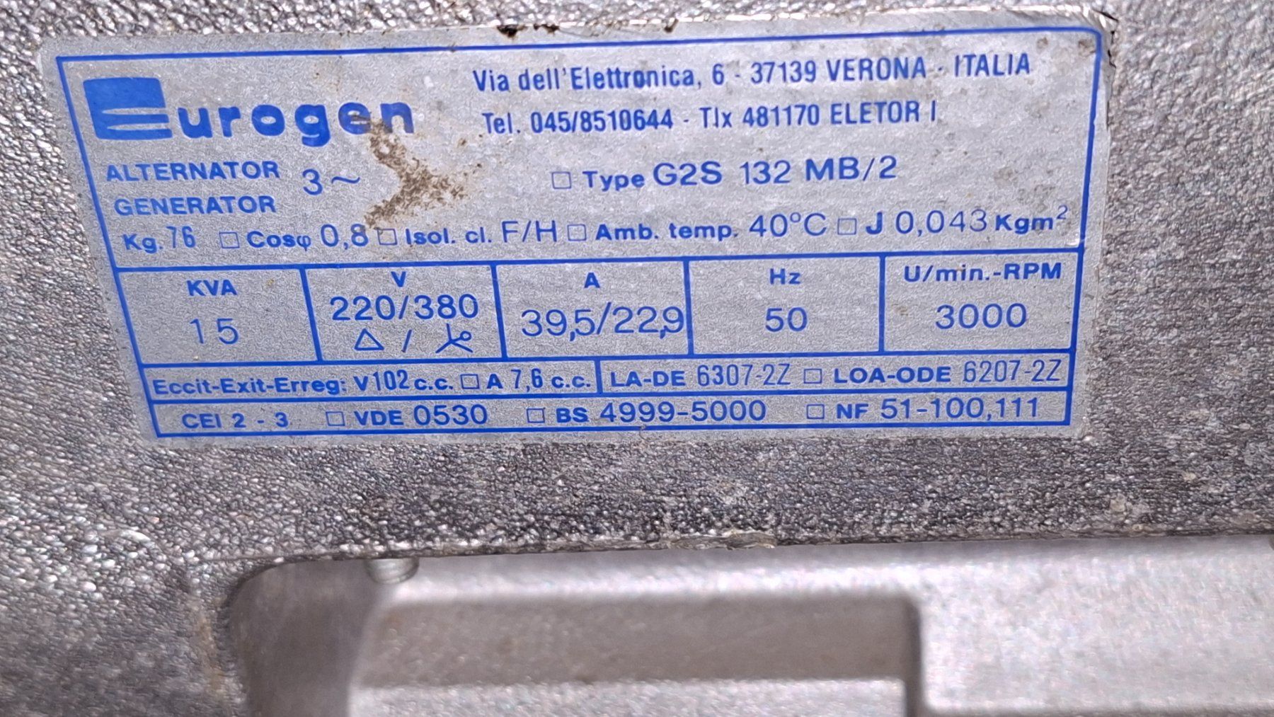 Tutte le macchine: Zapfwellengenerator – Usato da Weissenstein b. Solothurn venduto da sewe09 5