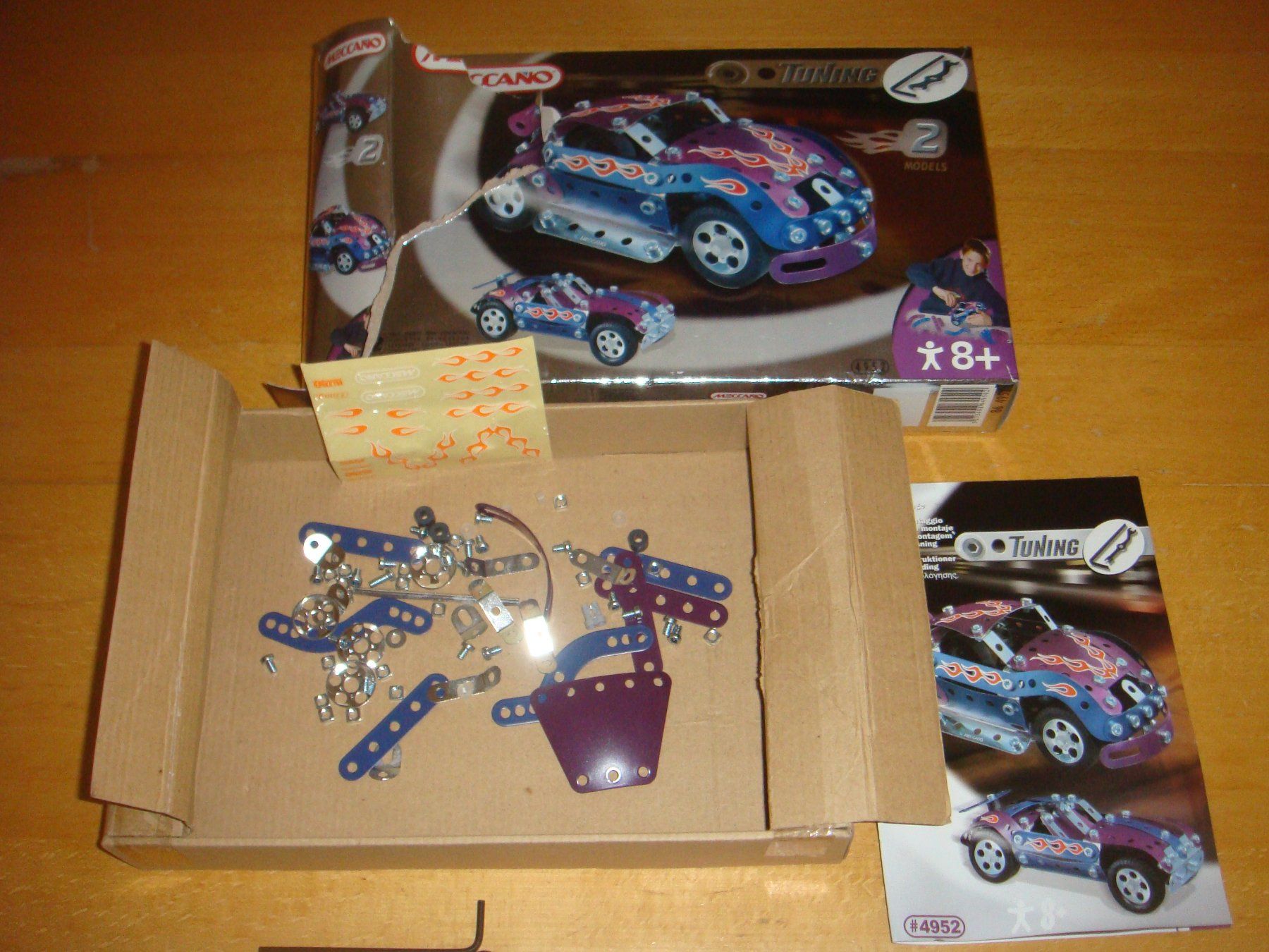 Meccano Jeux de construction: Meccano Tunning Nr. 4952 – D'occasion à Reinach BL par Maryichbins