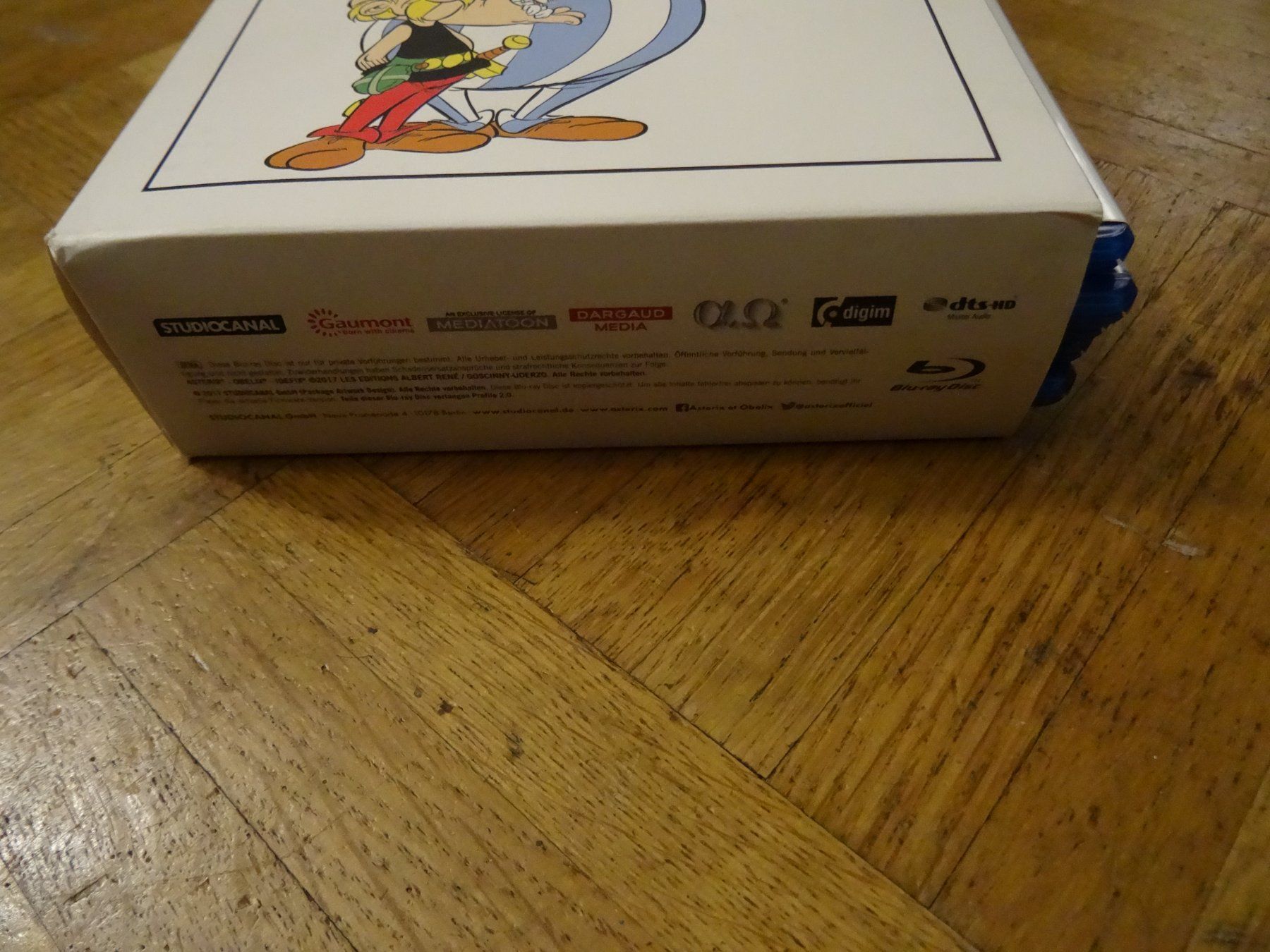 Tous les DVDs: Asterix die grosse Edition 7 Blu-rays – D'occasion à Olten par Disc-Verkauf 2