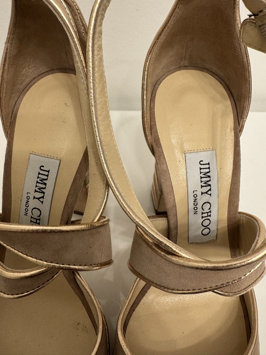 Jimmy Choo Damenschuhe: Jimmy Choo Sandals – Gebraucht aus Lugano von fla_gk6h 3