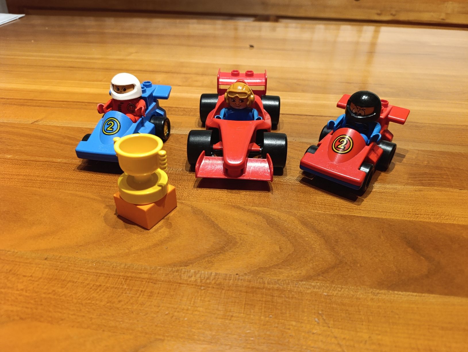 Lego Giocattoli: Lego Duplo Rennautos  – Usato da Oberarth venduto da sil_9dfs 3