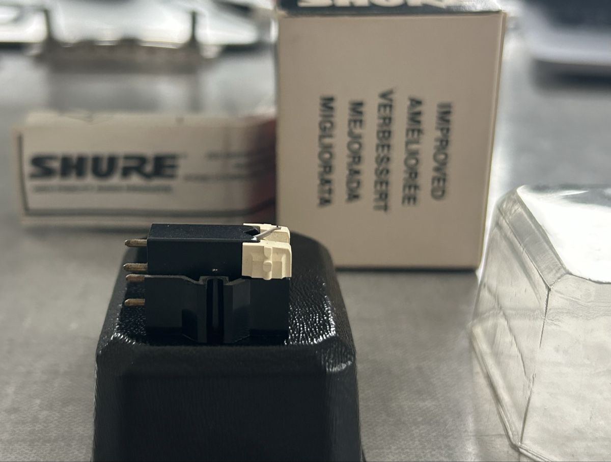 Giradischi: Shure M 44 - 7 – Usato da Fällanden venduto da E51 3