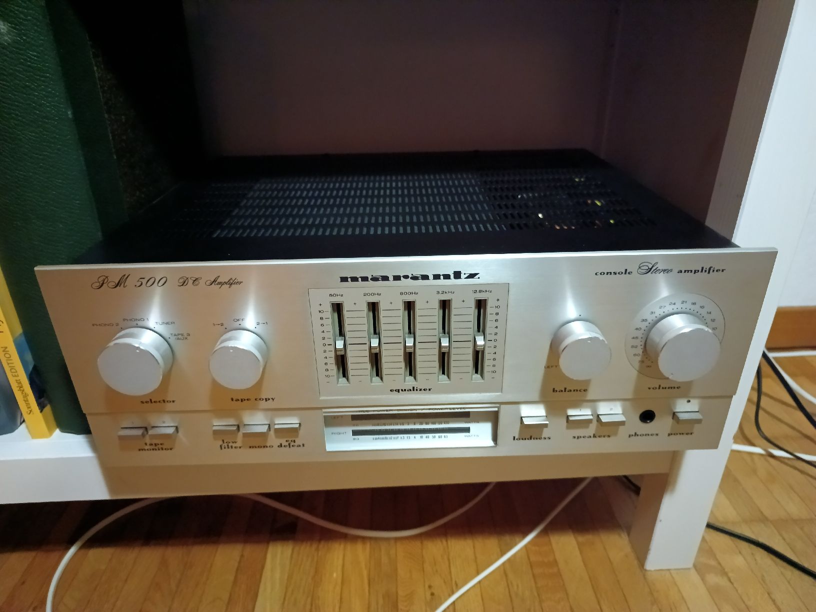 Marantz Verstärker: Marantz Verstärker PM 500 DC Amplifier – Gebraucht aus Rosshäusern von HighendSolutions