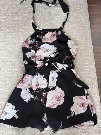 Jumpsuit ärmellos
