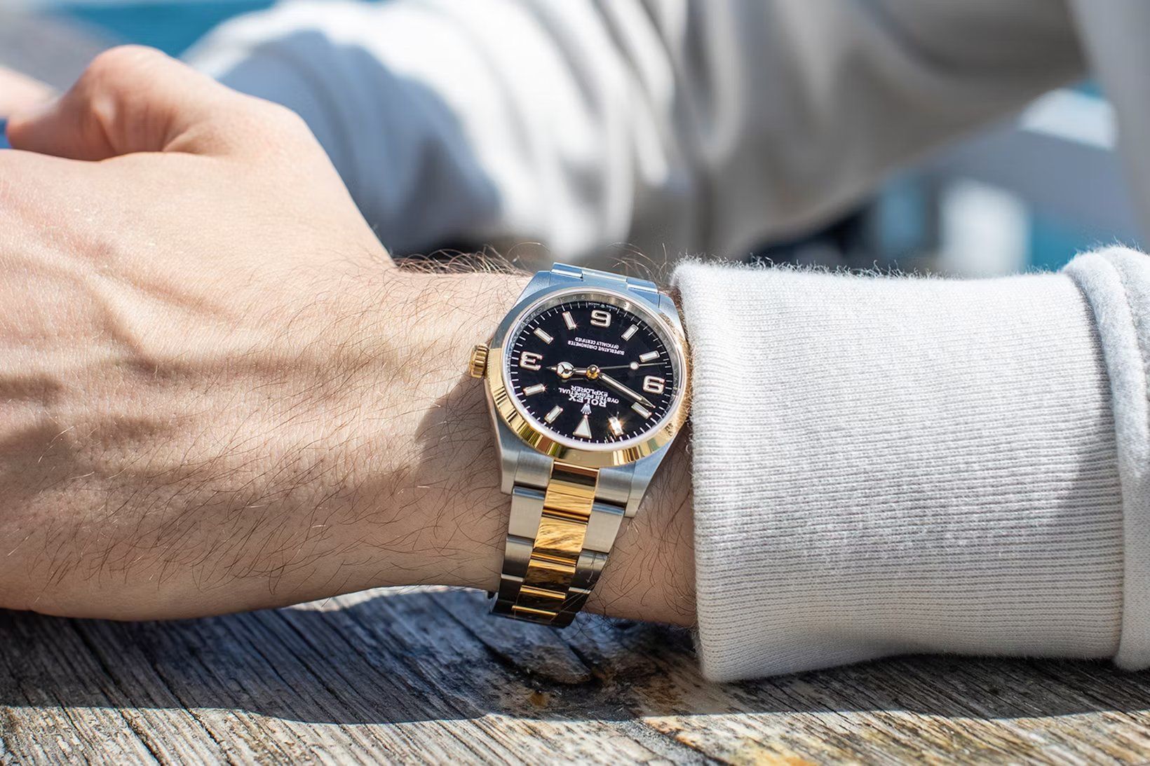 Rolex Uhren: Rolex Explorer 124273 – Neu und originalverpackt aus Thalwil von LeCh1ffre 1
