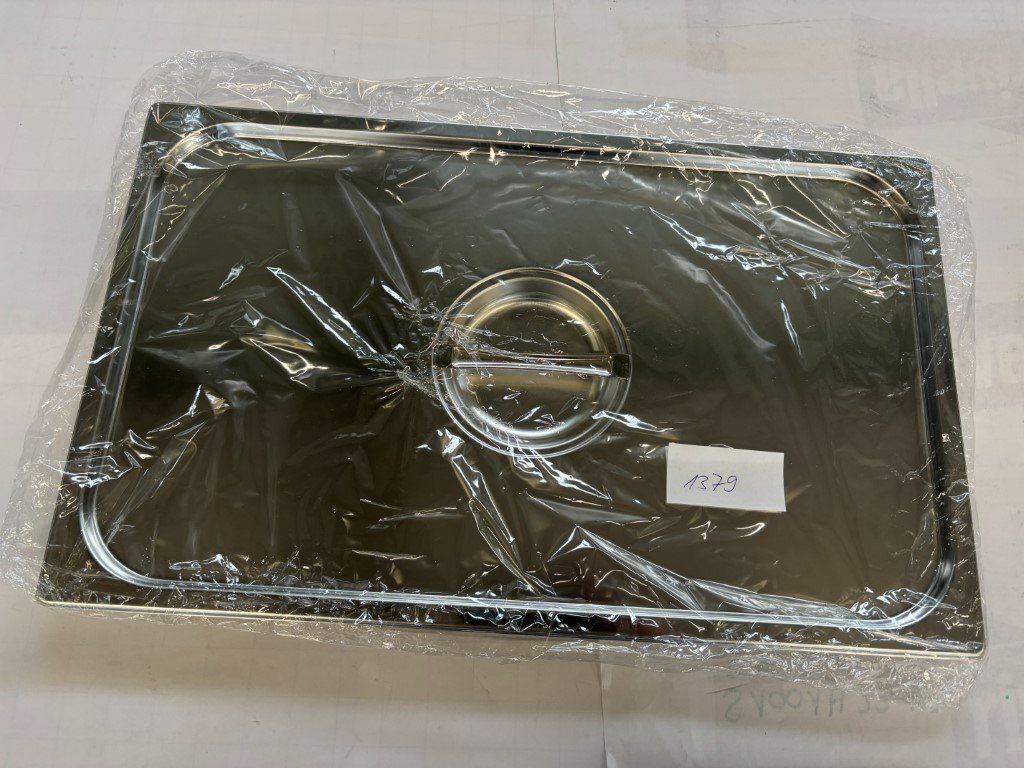 Elettrodomestici da cucina: CNS Gastrodeckel  (Lot 1379) – Nuovo (secondo la descrizione) da Bäriswil venduto da WWYN-AUKTIONEN