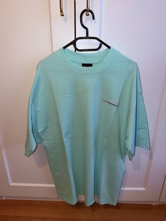 SS23 BALENCIAGA mint embroidered