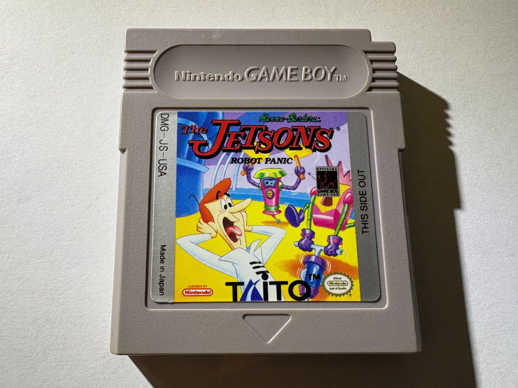 Nintendo Spiele: Jetsons Robot Panic - Nintendo Game Boy - USA Modul - SELTEN – Gebraucht aus Zürich von VintagePalace