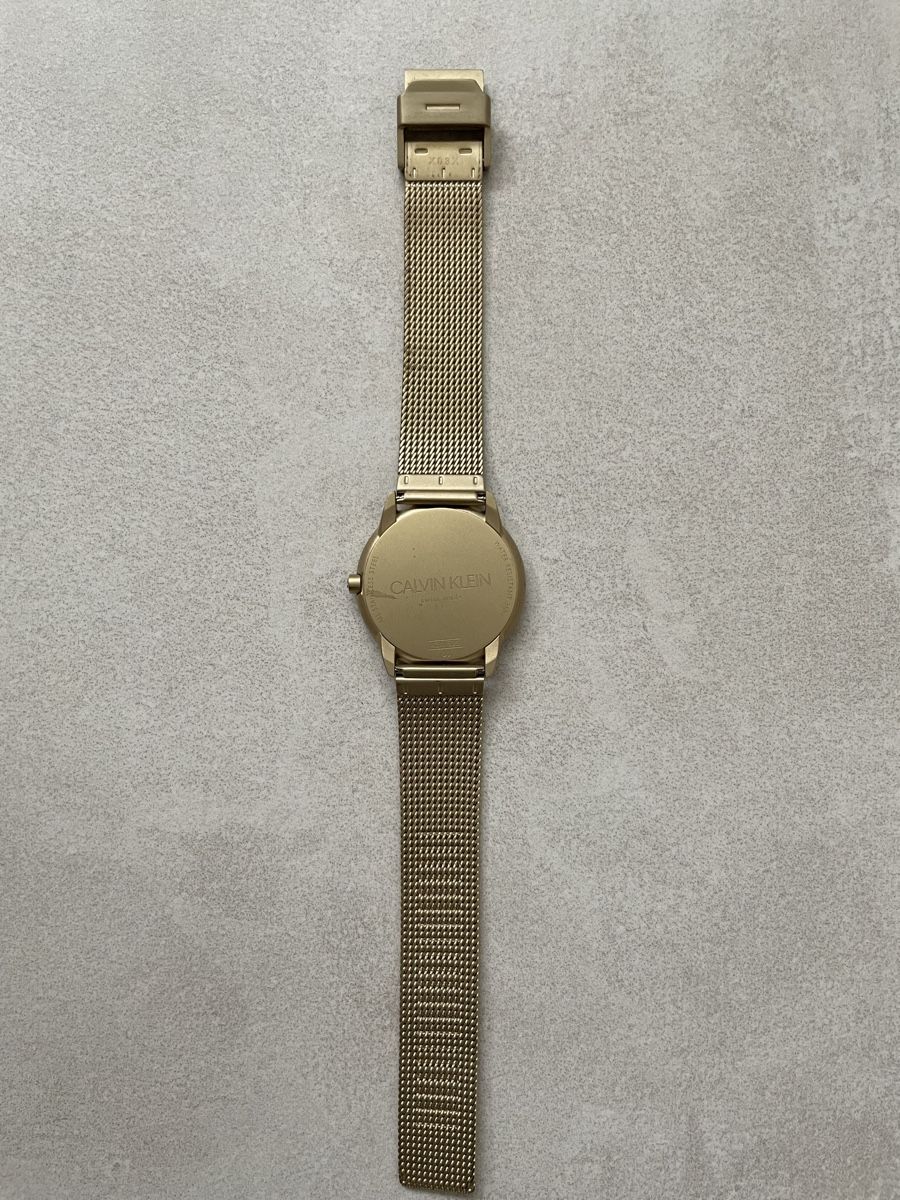 Calvin Klein Orologi: Armbanduhr – Nuovo (secondo la descrizione) da Aarwangen venduto da erd_ngx8 2