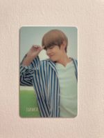 Kpop BTS World OST V Taehyung Limited Photocard