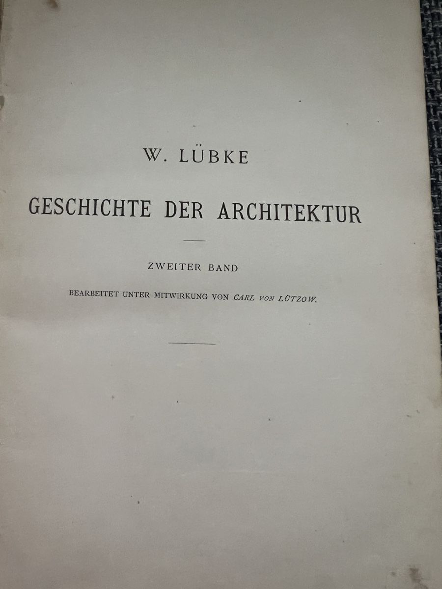 Libri: Geschichte der Architektur – Usato da Zürich venduto da Walllstreet 5