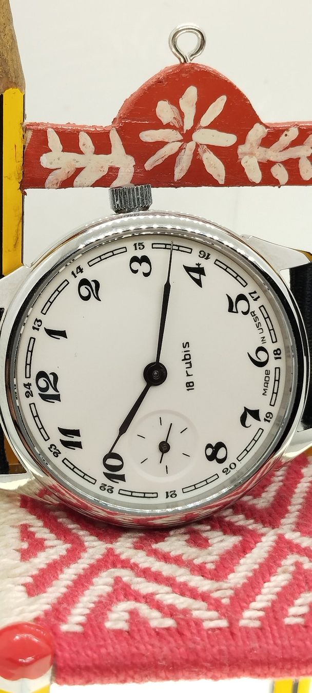 Orologi: montre mariage soviétique – Usato da La Chaux-de-Fonds venduto da jac_9llg 3
