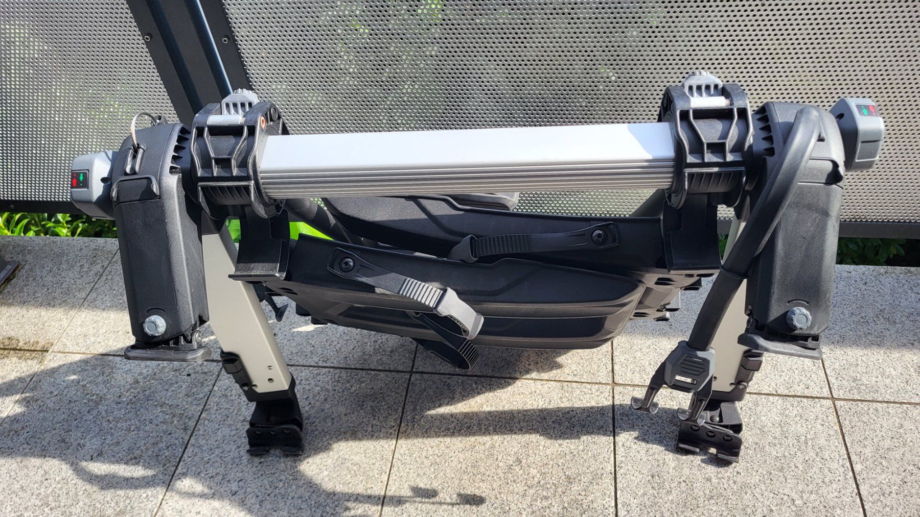 Thule Fahrradhalterungen: Heckfahrradträger Thule OutWay Platform 2 – Gebraucht aus Immensee von Sailingtiger 4