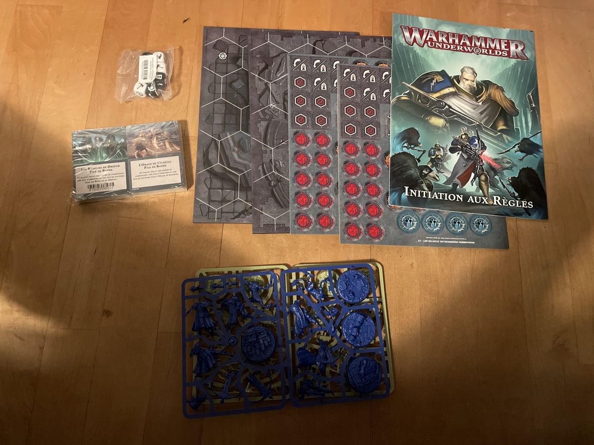 Giochi: Warhammer Underworlds Starter Set neuwertig komplett – Nuovo (secondo la descrizione) da Hergiswil NW venduto da opi_san 2