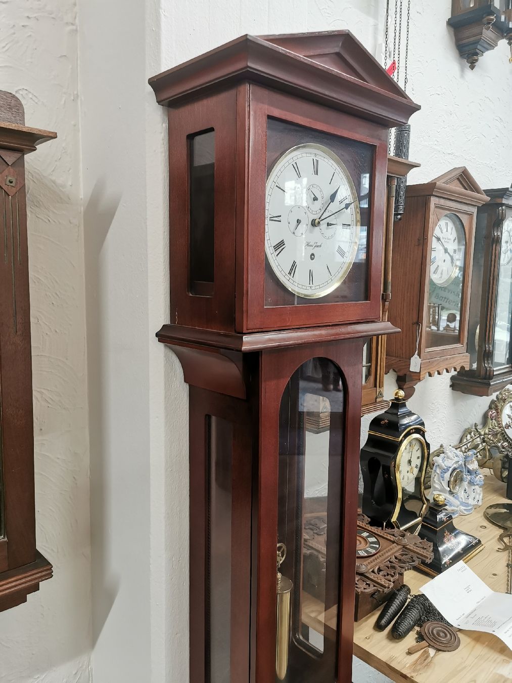 Orologi da terra & Orologi da parete: Laternenuhr Heinz Jauch – Usato da Bülach venduto da Uhrenwerkstatt 2
