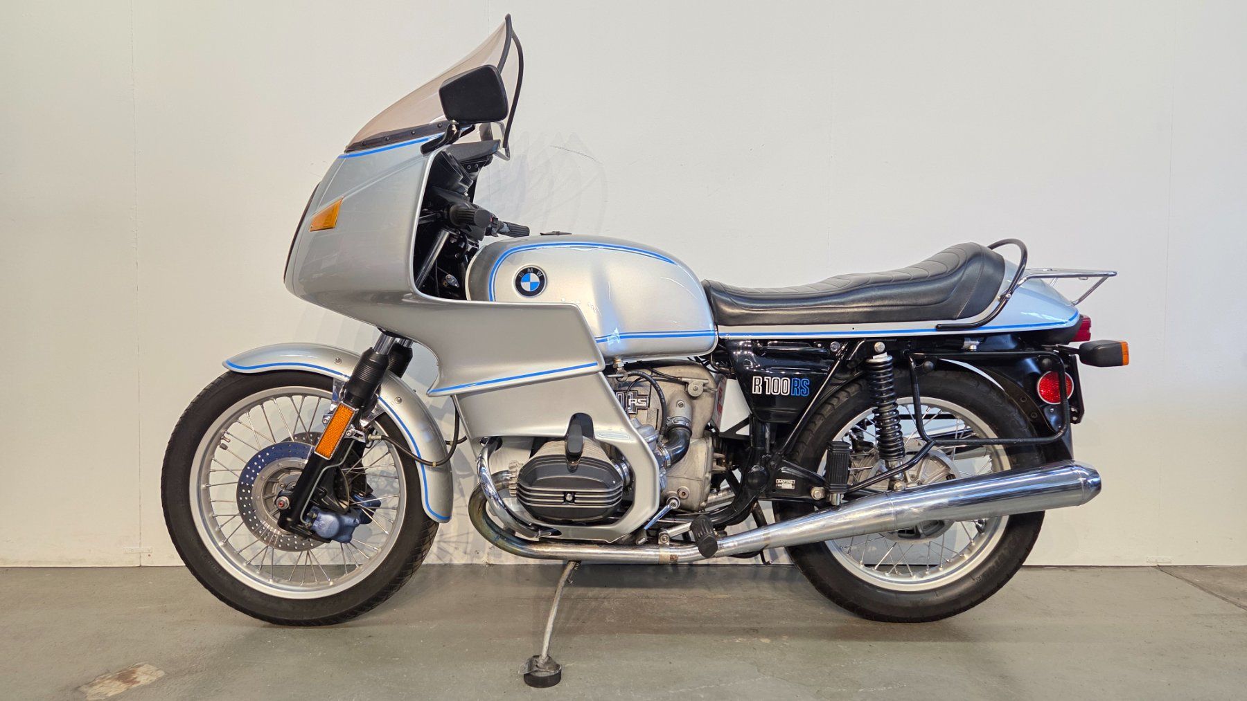 BMW Strasse: BMW R 100 RS – Gebraucht aus Tägerschen von Moto-Welt 1