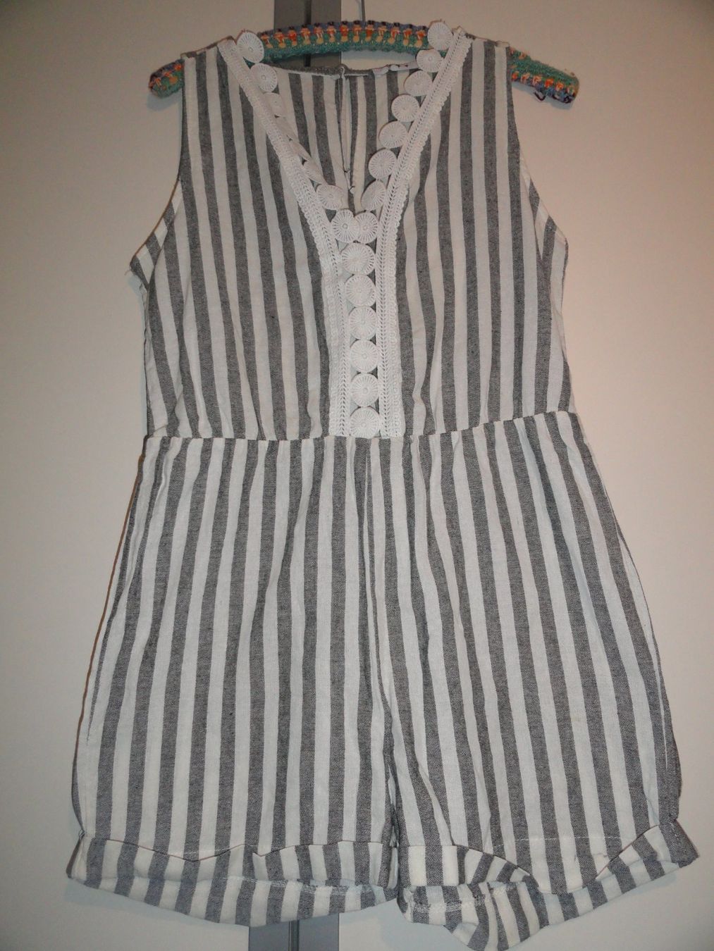 Tute: JUMPSUIT, EINTEILER .. 100% LEINEN GR. S *** – Usato da Uetendorf venduto da bibibop