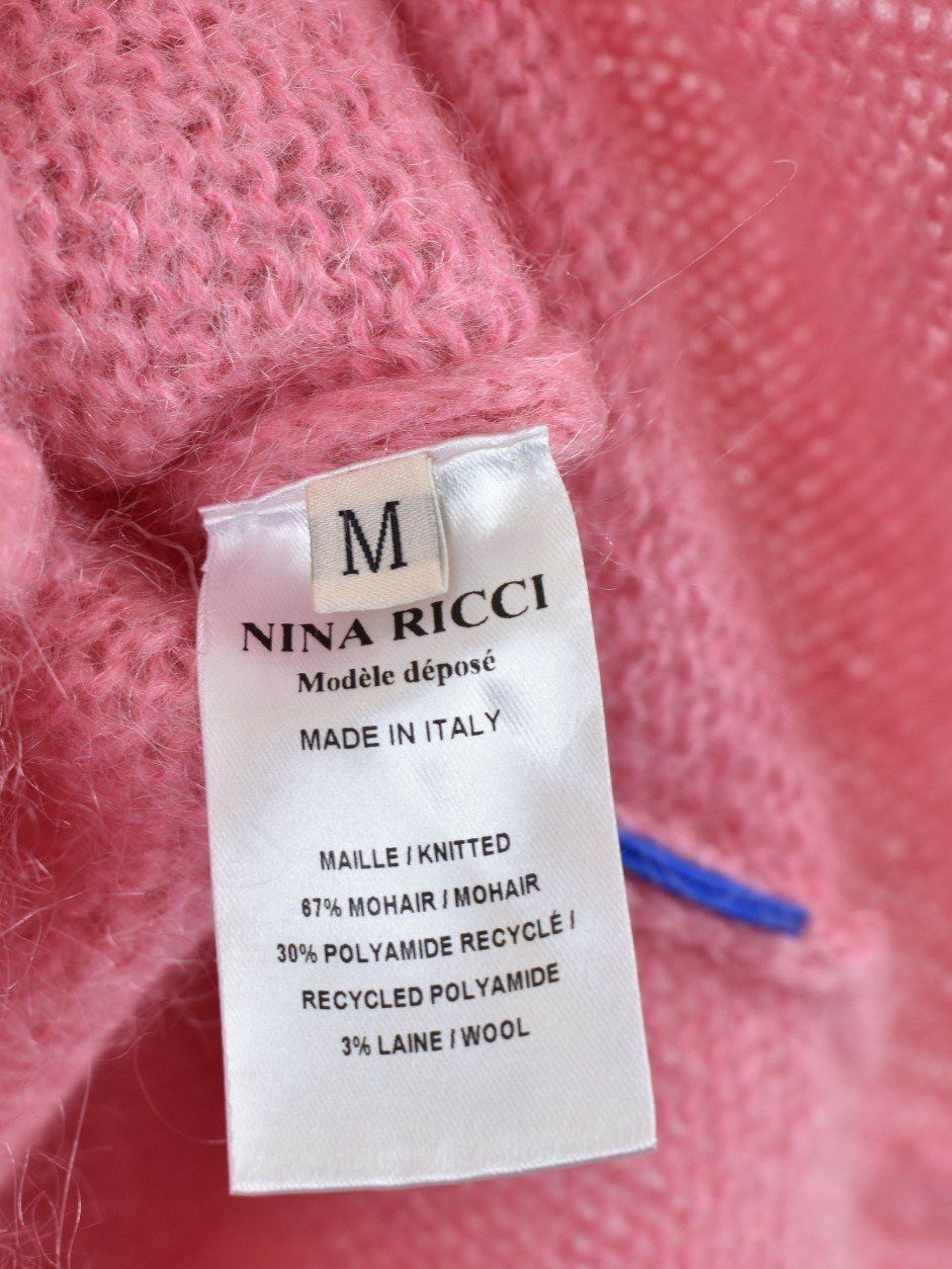 Nina Ricci Pullover & Sweatshirts: Nina Ricci Strickpullover, Gr.M, rosa – Gebraucht aus Nürensdorf von 2ND_STORY 7