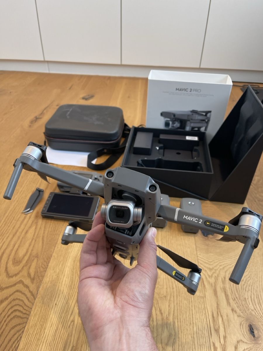 DJI RC Modellbau: DJI Mavic 2 pro Hasselblad fly more! – Gebraucht aus Stans von lion85 4