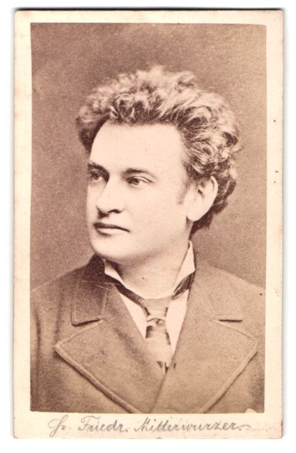 Fotografie & Manifesti: Fotografie Schauspeiler Friedrich Mitter – Usato da Berlin venduto da bartko-reher