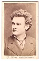 Fotografie Schauspeiler Friedrich Mitter